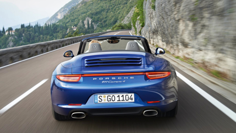 Illustration for article titled 2013 Porsche 911 Carrera 4S: If You Absolutely Think You Need It